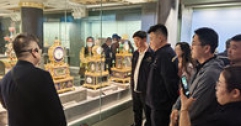【市城市燃熱集團(tuán)富泰熱力】觀賞精美文物 厚植家園情懷 光明分公司、長(zhǎng)輸公司黨支部組織黨員參觀“鐘鳴盛世”展